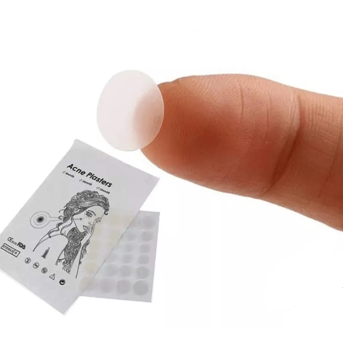 Miniatura 4 de Parche Para Acné y Espinillas Sticker